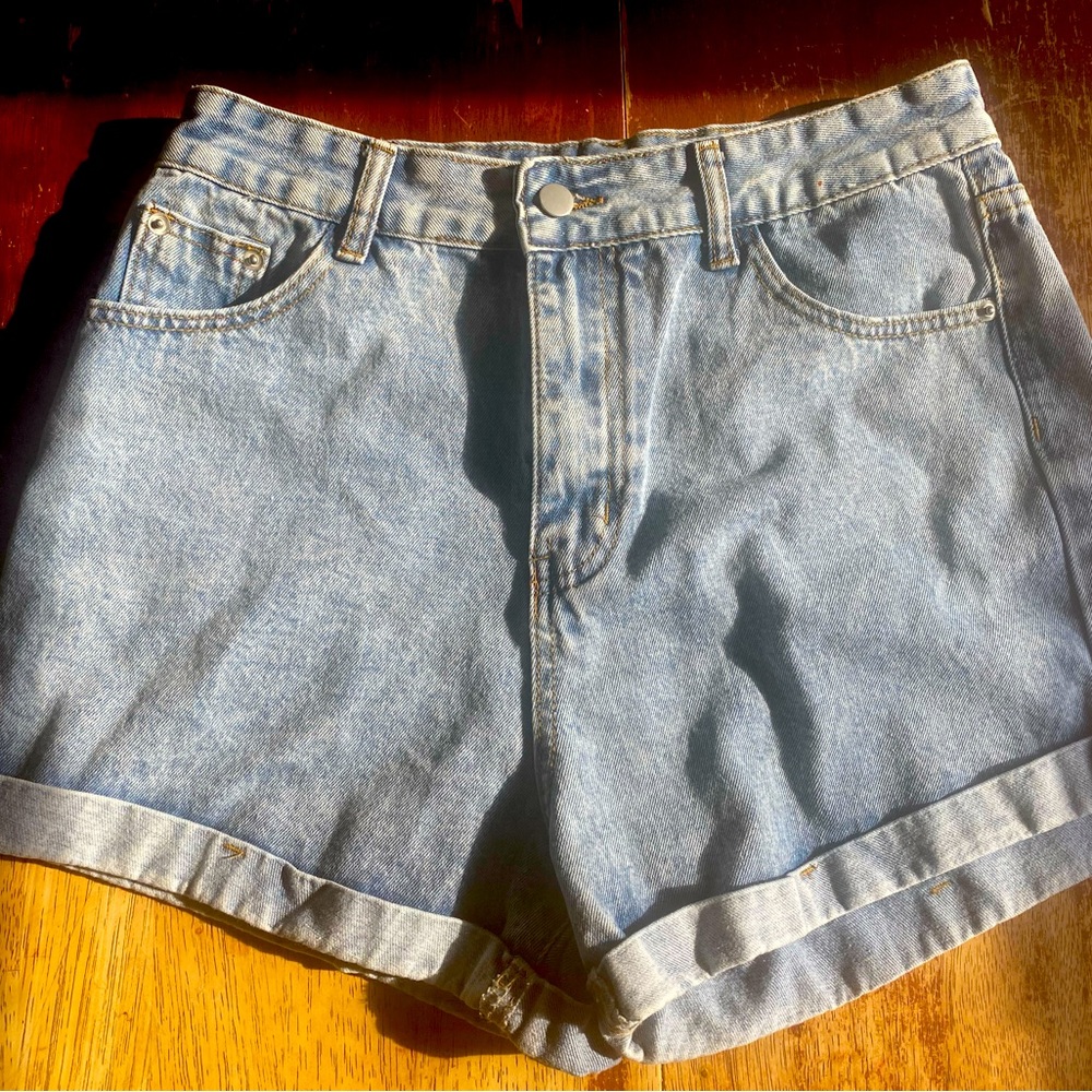 Women’s SHEIN size Large Jean Shorts